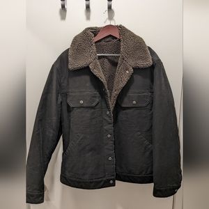 Uniqlo U Sherpa Trucker Jacket
